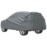 Car Cover for SUV Full Grey M Non-Woven Fabric 4008940