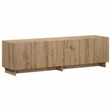 TV Stand 140 x 34.5 x 40 cm Artisan Oak Engineered Wood 8011584