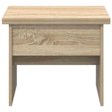 Coffee Table Sonoma Oak 55 x 54.5 x 45 cm Engineered wood 887411
