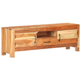 TV Cabinet 116x30x40 cm Solid Acacia Wood 320473