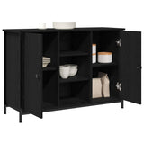 Sideboard Black Oak 100 x 35 x 70 cm 869096