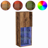 TV Cabinet Set Old Wood 40.5 x 30 x 102 cm Engineered Wood 863087
