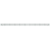 Chain Link Fence with Spike Anchors Green 1.1x25 m 153930
