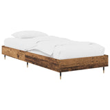 Bed Frame Old Wood 80 x 200 cm Engineered Wood 8009049