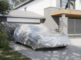 Car Cover for SUV with Buckle Straps Full Silver XL PEVA 4008957