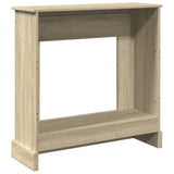 Fireplace Surround Sonoma Oak 90x30x90 cm Engineered Wood 854591