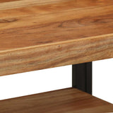 Coffee Table 70x50x38 cm Solid Wood Acacia 4102719
