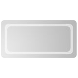 LED Bathroom Mirror 40x80 cm 3154094