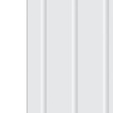 Sideboard White 34.5 x 33 x 92 cm Engineered Wood 894365