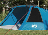 Tunnel Tent 3-Person with Roof Blue and Grey 328 x 228 x 115 cm 42004051