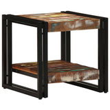Coffee Table Multicolour 40 x 40 x 38 cm Solid Reclaim Wood 4102726