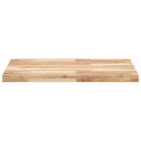 Bathroom Vanity Top Untreated 100x60x4 cm Solid Wood Acacia 3279684