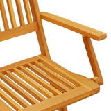3 Piece Folding Bistro Set Solid Wood Acacia 3295252