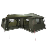 Family Tent with Rainfly Water-Resistant 14-Person Army Green 42042225
