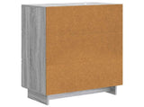 Sideboard Grey Sonoma 66 x 34.5 x 90 cm Engineered Wood 893941