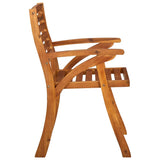 Garden Chair Set of 6 Brown Solid acacia wood Standard Durable 3075173