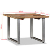 Coffee Table Solid Reclaimed Wood 55x55x40 cm 244587