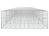 Gabion with 5 mm Wire and 10x10 cm Mesh 850x100x50 cm 3465299