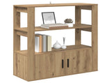 Sideboard Artisan oak 30 x 80 x 90 cm Engineered wood 881094
