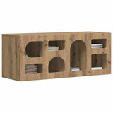 TV Cabinet Artisan Oak 100 x 35 x 40 cm Engineered Wood 891273