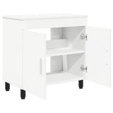 Bathroom Vanity Unit White 60 x 35 x 60 cm Engineered Wood 889395