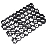 Grass Grids 16 pcs Black 60x40x3 cm Plastic 146279