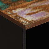 TV Cabinet 100x34x46 cm Solid Wood Acacia 377528