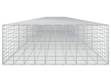 Gabion with 5 mm Wire and 5x10 cm Mesh 1000x100x50 cm 3464822