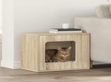 Cat House Sonoma 51 x 30 x 42.5 cm Engineered Wood 8000646