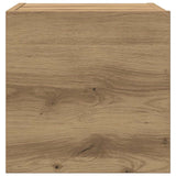 TV Cabinet 6 pcs Brown 200 x 30 x 30 cm Engineered wood 3393458