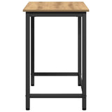Table Artisan Oak 100 x 50 x 76.5 cm Engineered Wood and Steel 873773
