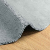 Carpet HUARTE Grey 160 x 230 cm Polyester 4103737