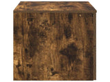 Wall-Mounted Bathroom Cabinet Smoked Oak 62.5 x 44.5 x 50 cm 890330