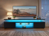 TV Stand for 60 Inch TV LED Gaming Entertainment Center Media Storage Console Table with Large Side T3272P533974
