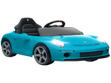 Kids Electric Car, 12V Licensed RUF GT Ride on Car with Suspension, Remote Control, Music, for 3-5 T3398P422385