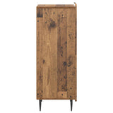 Drawer Cabinet Old Wood 33 x 34.5 x 92 cm Engineered Wood 894393