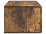 Wall-Mounted TV Cabinet Smoked Oak 59.5 x 31 x 30 cm 898370