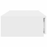 Bed Drawers White 75 x 36.5 x 16.5 cm Engineered Wood 866963