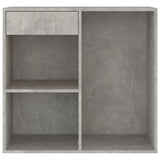 Cosmetic Cabinet Concrete Grey Engineered Wood Medium 808841