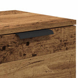 TV Cabinet Old Wood 102x35x36.5 cm Engineered Wood 856858