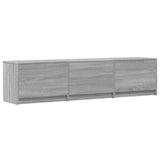 TV Cabinet Grey Sonoma 165 x 34 x 40 cm Engineered Wood 8006562