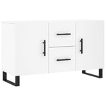 ZNTS Sideboard White 100x36x60 cm Engineered Wood 828196