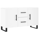 ZNTS Sideboard White 100x36x60 cm Engineered Wood 828196