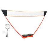 Badminton Set with 2 Rackets. Net & Storage Case 292x30x152 cm 4016329