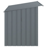 Dog House with Roof Anthracite 153x91x110 cm Galvanised Steel 172572