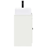 Bathroom Furniture Set White Engineered Wood 3404232