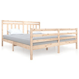 Bed Frame without Mattress Super King Solid Wood 3100669