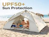 3-4 Man UK Outdoor Automatic Instant Double Layer Pop Up Camping Tent Waterproof 60418875