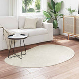 Area Rugs HUARTE Cream 120 x 170 cm Polyester 4103721