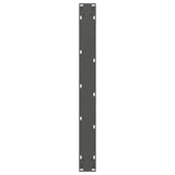 Dining Table Legs V-Shape 2 pcs Anthracite 90x cm Steel 4012578